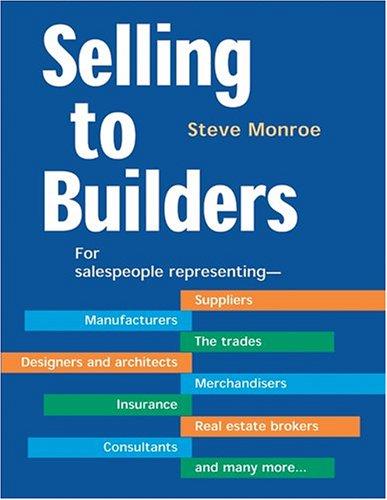 Cover for Selling to Builders