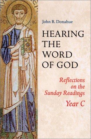 Cover for Hearing the Word of God