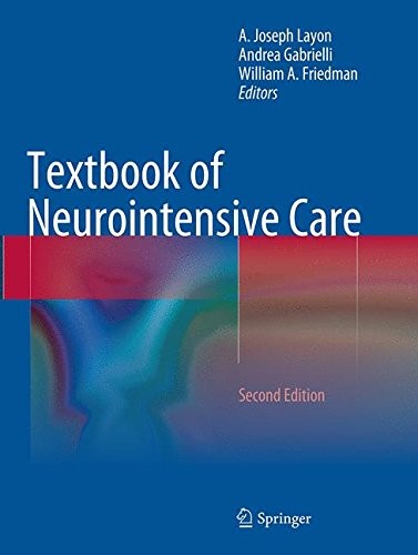 Cover for Textbook of Neurointensive Care