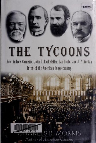 Cover for The tycoons