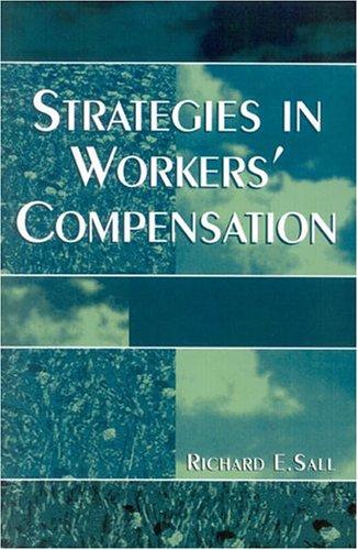 Cover for Strategies in Workers' Compensation
