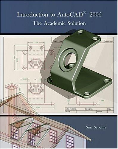 Cover for Introduction to AutoCAD 2005