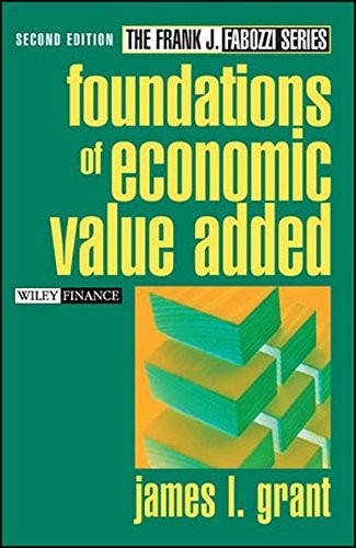Cover for Foundations of Economic Value Added