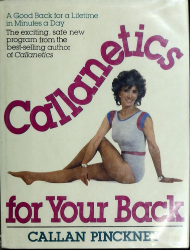 Cover for Callanetics for your back