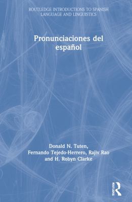 Cover for Pronunciación del Español