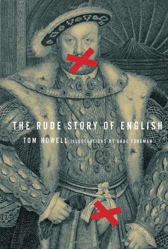 Cover for The Rude Story of English