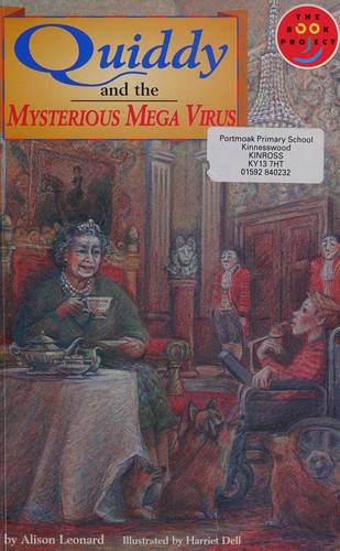 Cover for Quiddy and the Mysterious Mega Virus