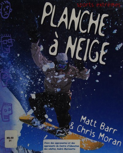 Cover for Planche a neige