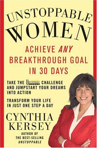 Cover for Unstoppable Women
