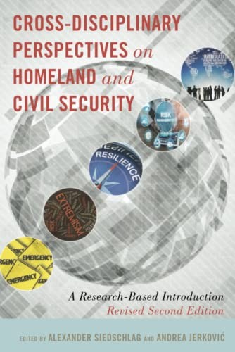 Cover for Cross-Disciplinary Perspectives on Homeland and Civil Security