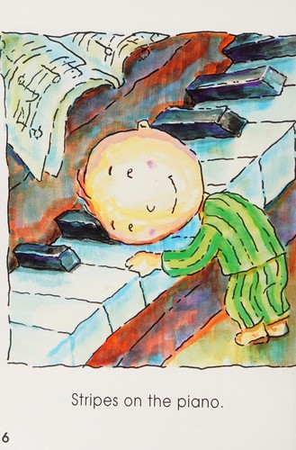 Cover for Yipes! stripes!