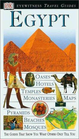 Cover for Eyewitness Travel Guide to Egypt