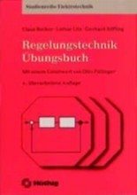 Cover for Regelungstechnik. Übungsbuch
