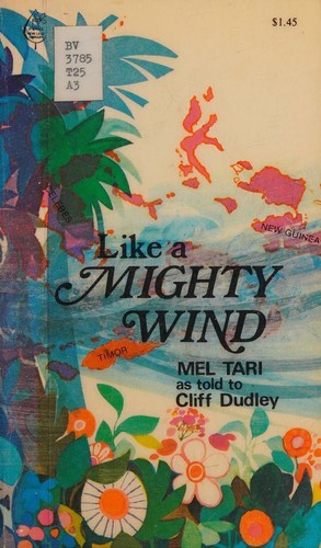 Cover for Like a mighty wind,