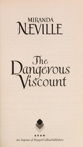 Cover for The dangerous viscount