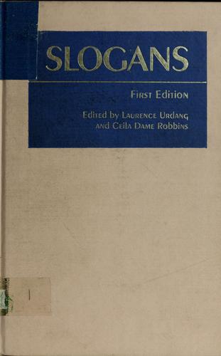Cover for Slogans