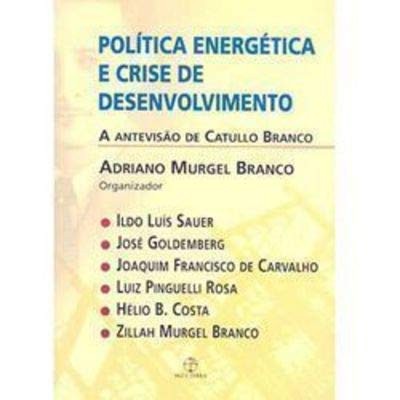 Cover for Política energética e crise de desenvolvimento
