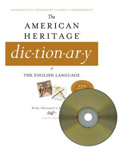 Cover for The American Heritage Dictionary of the English Language, Fourth Editon