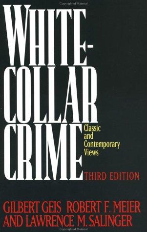 Cover for White-collar crime