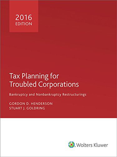 Cover for Tax Planning for Troubled Corporations