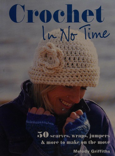 Cover for Crochet in no time