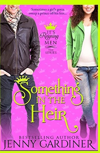 Cover for Something in the Heir