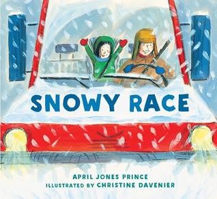 Cover for Snowy Race