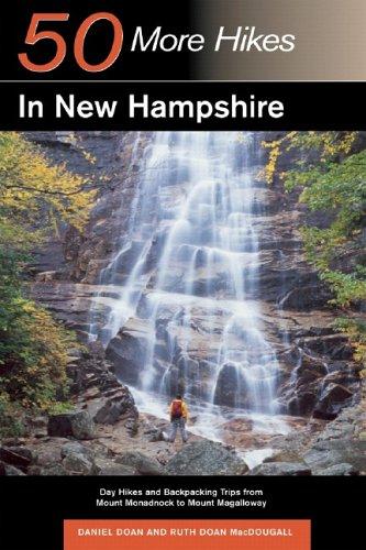 Cover for 50 More Hikes in New Hampshire