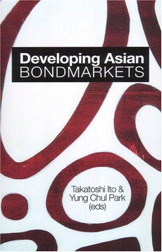 Cover for Developing Asian bondmarkets