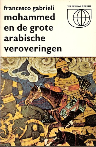 Cover for Mohammed en de grote Arabische verovering