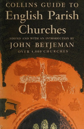 Cover for Collins Guide to English Parish Churches - Including the Isle of Man