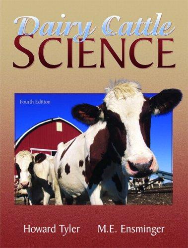 Cover for Dairy Cattle Science (4th Edition)