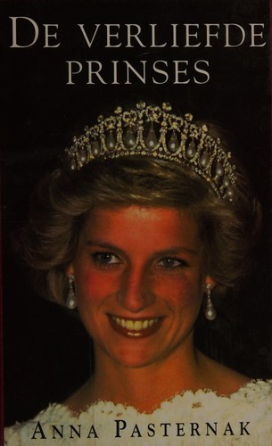Cover for De verliefde prinses