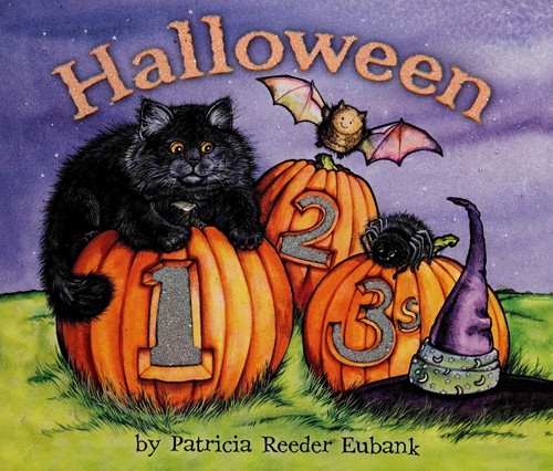 Cover for Halloween 123s