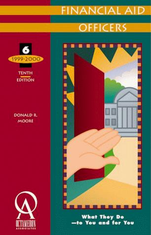 Cover for Financial Aid Officers