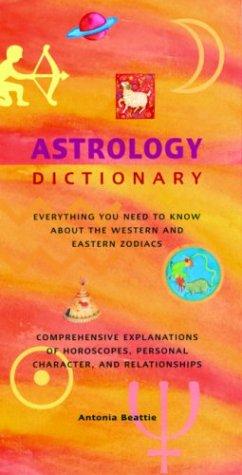 Cover for Astrology Dictionary