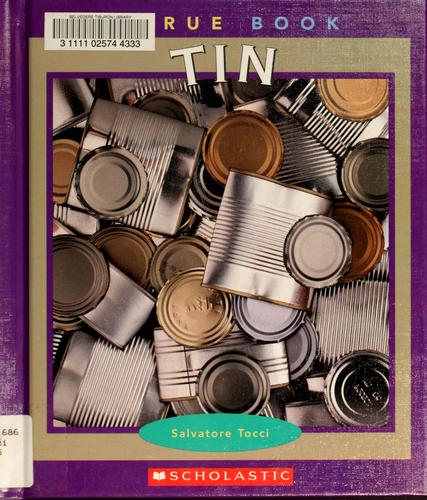 Cover for Tin (True Books)