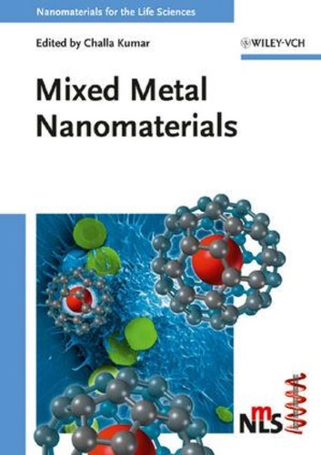 Cover for Mixed metal nanomaterials.