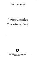 Cover for Transversales