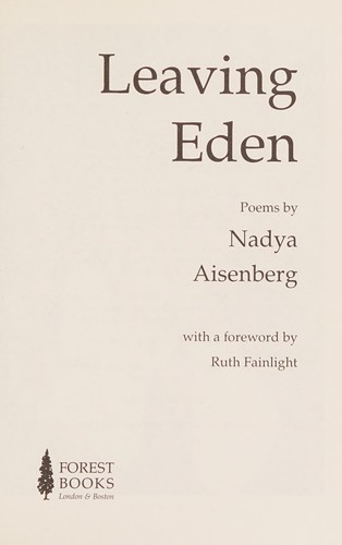 Cover for Leaving Eden