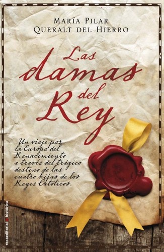Cover for Las damas del rey