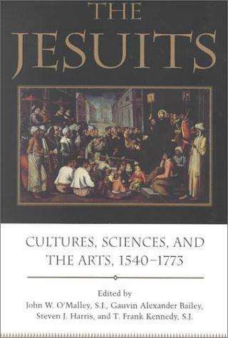 Cover for The Jesuits