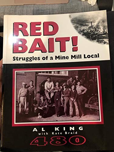 Cover for Red Bait!