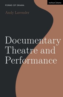Cover for Documentary Theatre and Performance