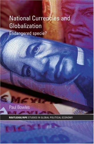 Cover for National Currencies and Globalization