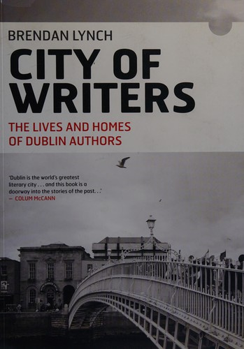 Cover for City of writers
