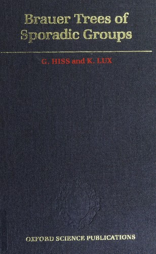 Cover for Brauer trees ofsporadic groups