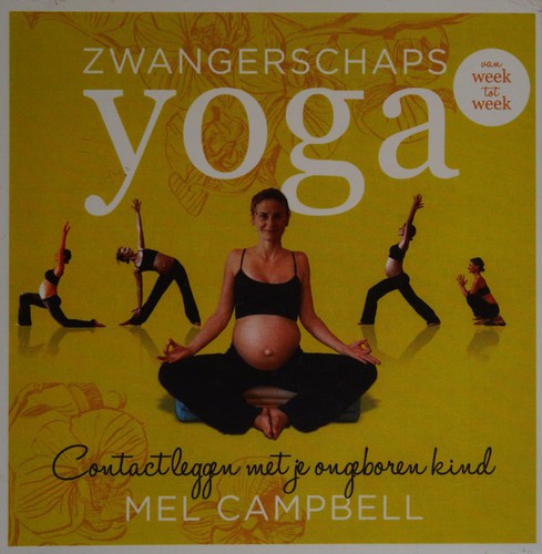 Cover for Zwangerschapsyoga van week tot week