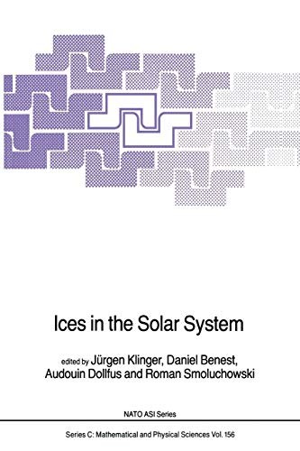 Cover for Ices in the Solar System