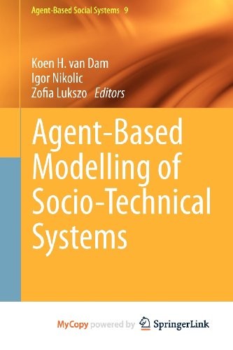 Cover for Agent-Based Modelling of Socio-Technical Systems